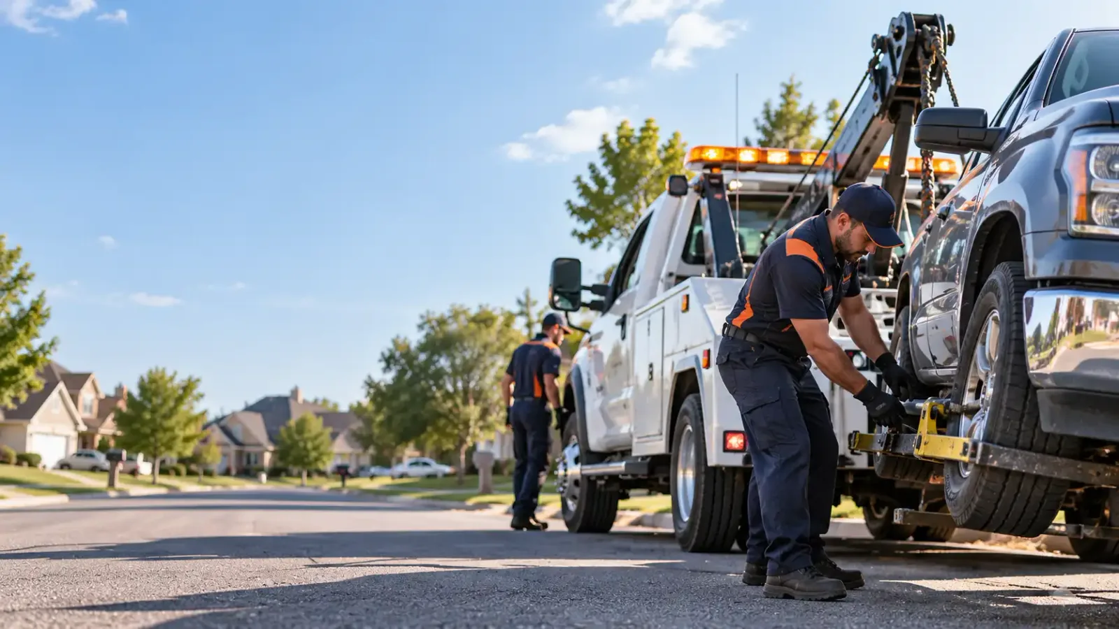 Wheel Lift Towing in East Durham, NY